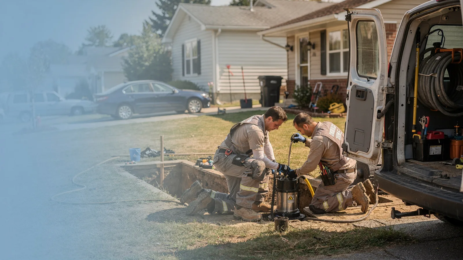 Sump Pump Installation in Burnet, TX near me